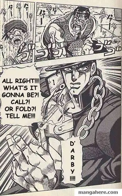 JoJo's Bizarre Adventure Part 3: Stardust Crusaders Chapter 102 11